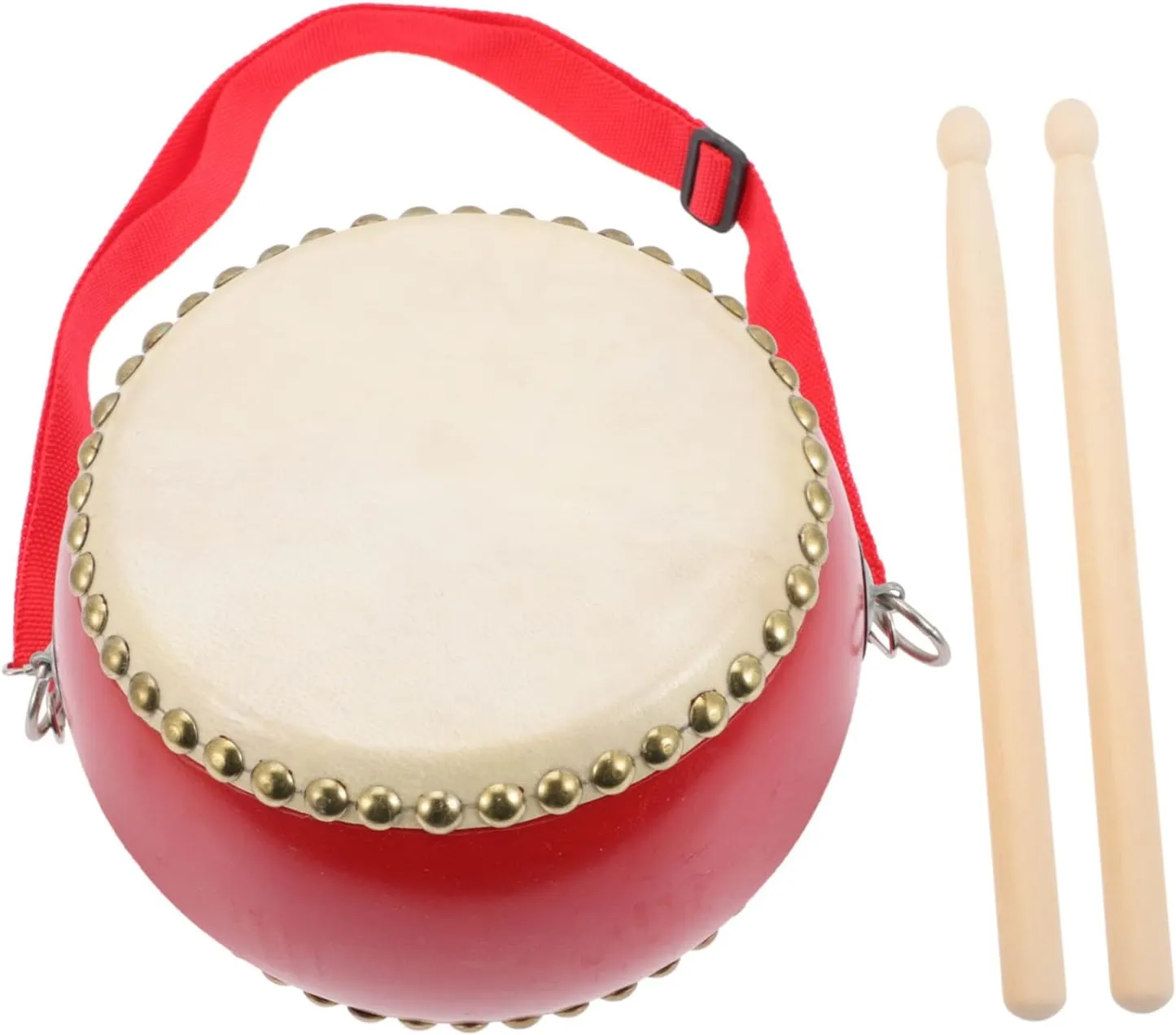 1 Set Drum Educational Music for Improves Eye Hand Coordination Safe Smooth Surface Fun Percussion Instrument for Music Education