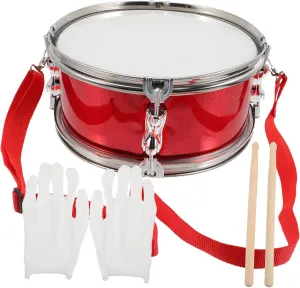 1 Set Snare Drum Educational Percussion Instrument for Durable Music for Hand and Brain Coordination for Preschool Activities Fun and Fashionable Design