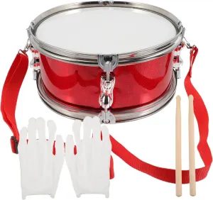 1 Set Snare Drum Kit Flash Percussion Instrument for Enhances Motor Skills Music Ability Educational for Parent Interaction