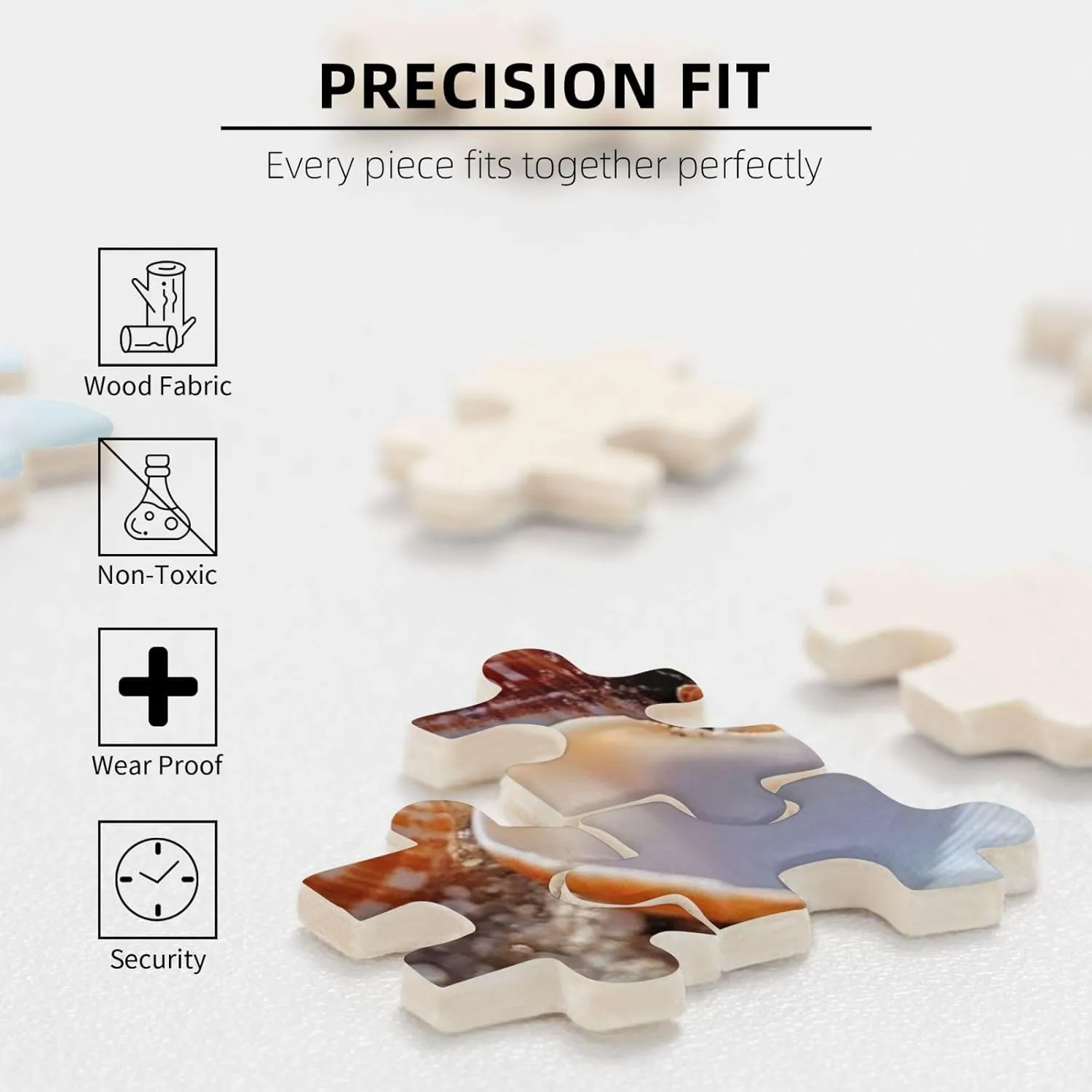 1000 Pieces Jigsaw Puzzles for Adultssky Diving Parachuting Everything Will Kill You So Choose Something Fun Fun Game Props Toys Decompressing Intellectual Puzzles for Hallowen Birthday