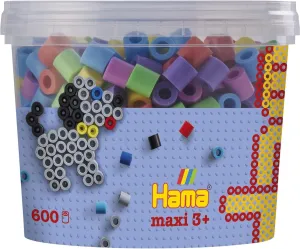 10.8571 Maxi Beads in tub, Mixed, Klein