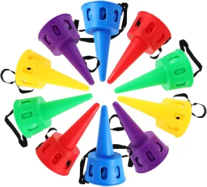 10PCS Sensory Ball for Motor Skill Development Family Bonding and Active Play Garden Beach and Summer Activities