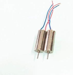 10Pcs 614 Coreless Motor 6x14mm 3.7V 55000RPM Magnetic Mini Motor For Helicopter Airplane Robotic