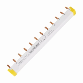 12x18mm Comb-Shaped Busbar Busbar 3P12 Position,Wiring Bar,Copper Bar Can Be Connected to 4 3P Air Open A9XPH312 1Pcs(Other)