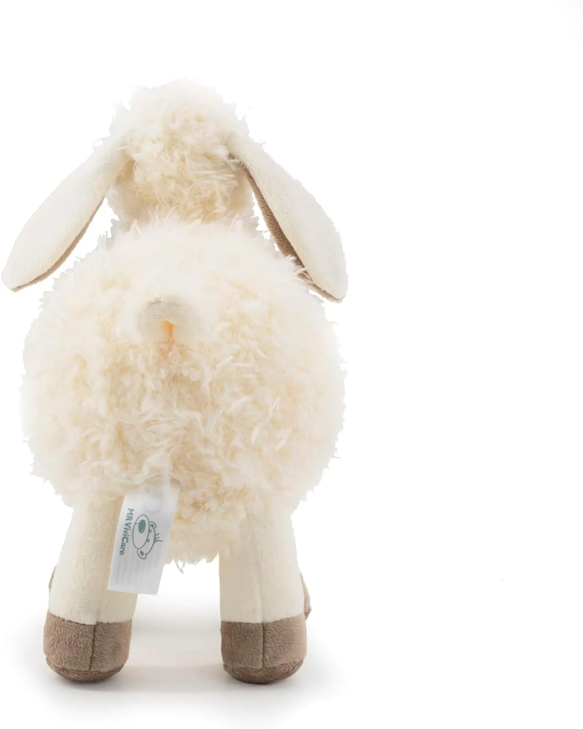 13.5" White/Cream Sheep Stuffed Animals for Boys and Girls,Soft and Adorable Lamb Plush Toys for Newborn Babies,Great Gifts on Birthday,Christmas,Baby Shower,Easter,Machine Washable