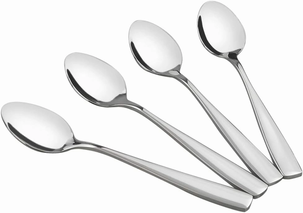 16-Piece Stainless Steel Teaspoons, 5.9-Inch