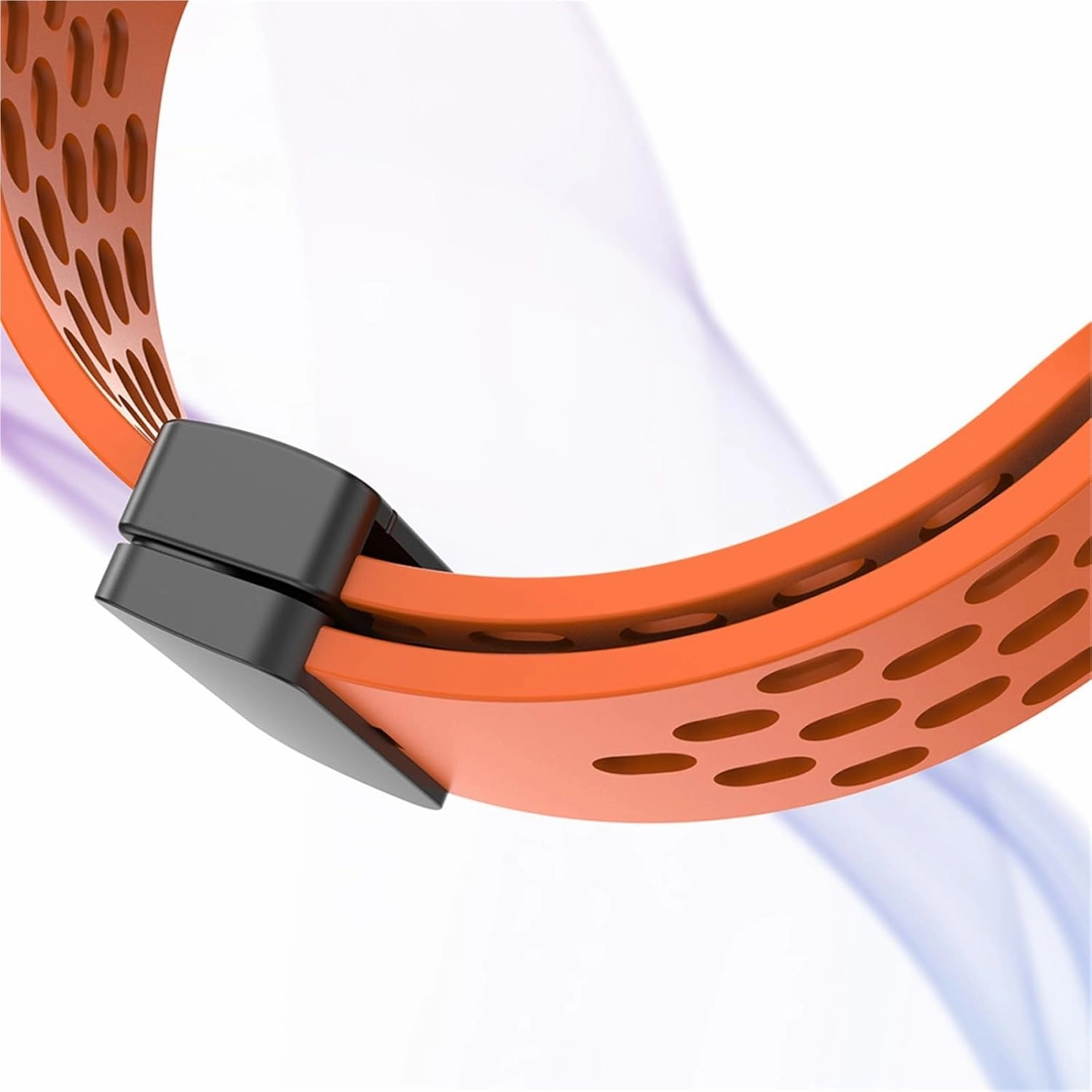 18 20 22mm Magnetic Silicone Strap For Huawei Watch GT 5 46mm 41mm Breathable Sports Band For Huawei GT5 Pro GT4 GT3 GT2 Correa WatchBands