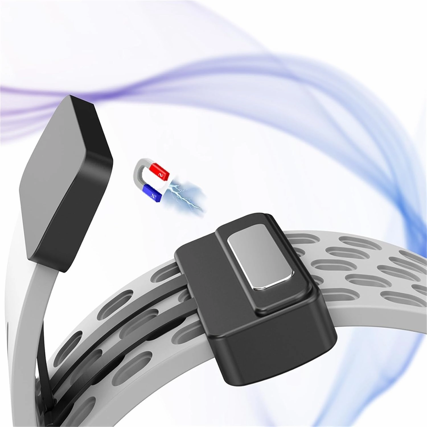 18 20 22mm Magnetic Silicone Strap For Huawei Watch GT 5 46mm 41mm Breathable Sports Band For Huawei GT5 Pro GT4 GT3 GT2 Correa WatchBands