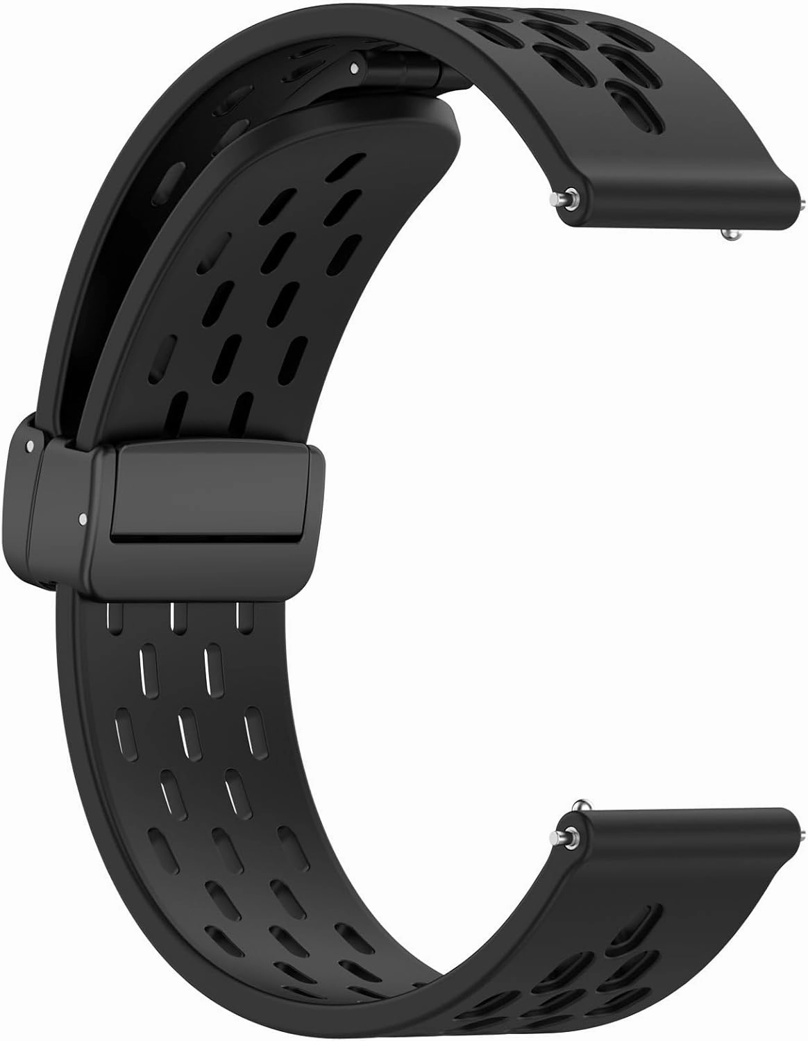 18 20 22mm Magnetic Silicone Strap For Huawei Watch GT 5 46mm 41mm Breathable Sports Band For Huawei GT5 Pro GT4 GT3 GT2 Correa WatchBands