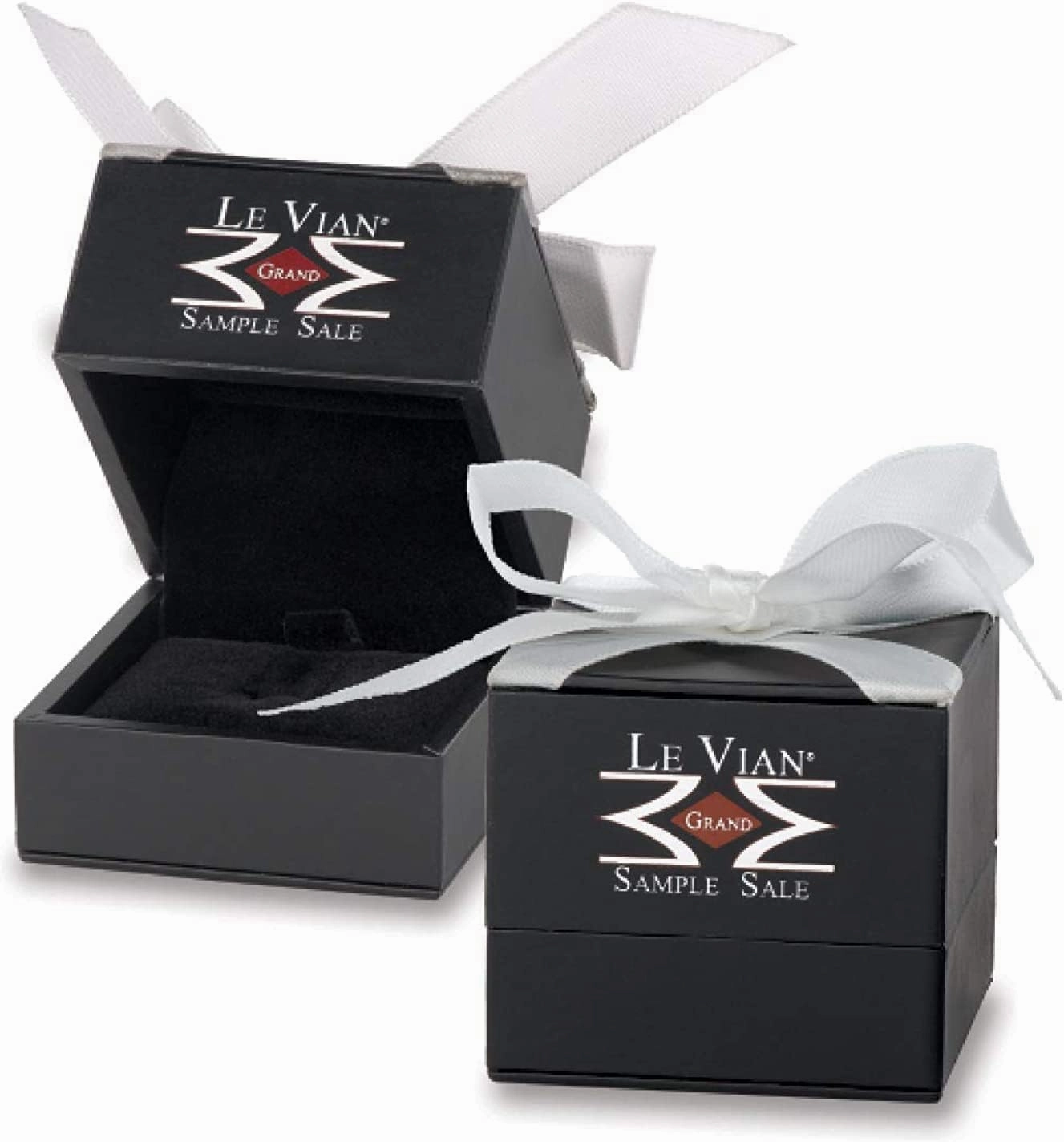 1/10 Carat Brown Diamond and Cushion Cut Blue Topaz or Purple Amethyst Ring for Women in 14k Rose Gold (SI1-SI2, cttw) X Side Stones Promise Anniversary Ring Size 5 to 10.5 by LeVian