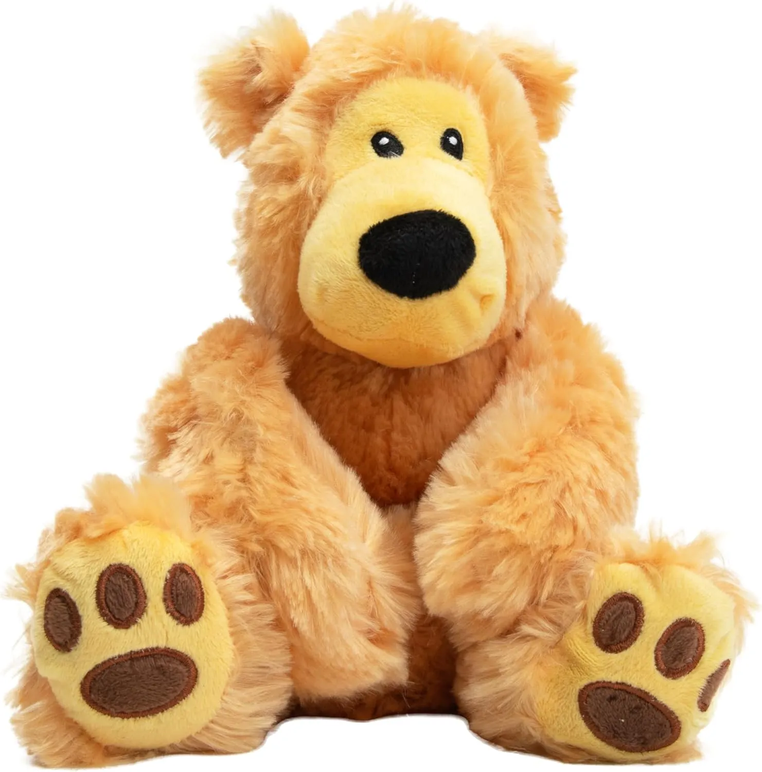 1i4 Group Warm Pals - Bear Hugs - Cozy Microwavable Lavender Scented Plush Toys - Heated Stuffed Animal - Heatable Coolable Bedtime Comfort Plushie