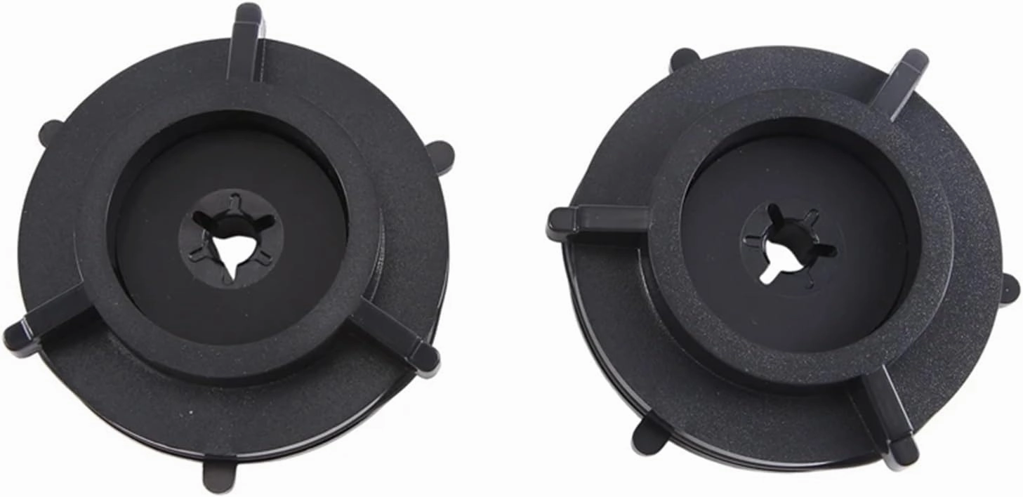 1Pair Opener Set for Studer Revox Nab Hub Adapter Plastic Base for Reel to Reel Recorder Set Kit