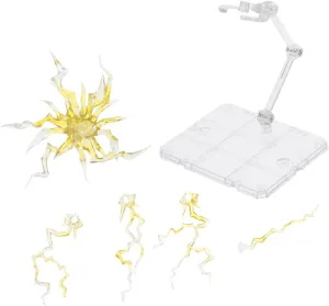 1set Action Figure Stand Clear Display Holder for Dolls Flexible Model Rack for Home Store and Mall Use for Organizing and Showcasing Collectible Figures