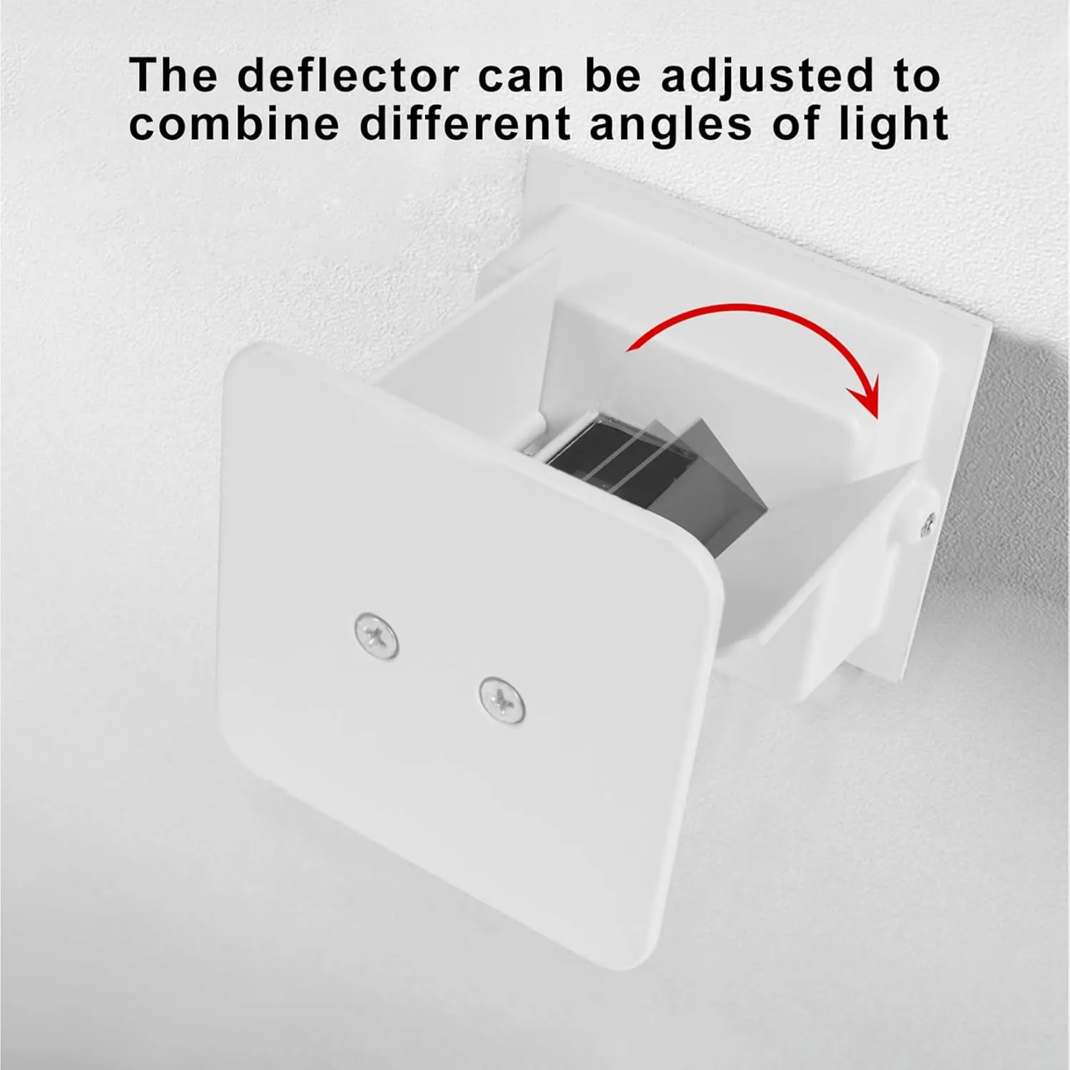 2 PCS 12W Outdoor Sconces Wall Lights LED Exterior/Interior Up and Down Lights IP65 Waterproof Modern Outdoor Lighting Fixtures Square Aluminum Exterior Wall Mount Light White 3000K Warm Lights