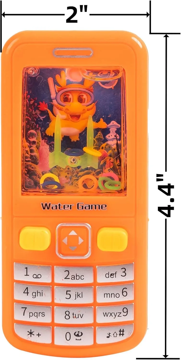 24 Pack Handheld Water Ring Games for Kids Party Favors Back to School Gifts Goodie Bags Stuffers Return Gifts for Kids Birthday Classroom Rewards Carnival Prizes