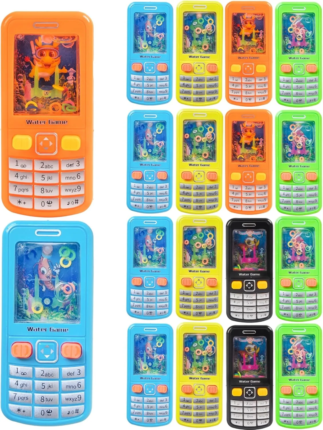 24 Pack Handheld Water Ring Games for Kids Party Favors Back to School Gifts Goodie Bags Stuffers Return Gifts for Kids Birthday Classroom Rewards Carnival Prizes