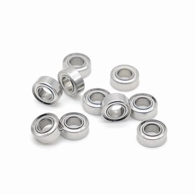 2Pcs 5x8x2.5mm SMR85ZZ ABEC-9 Stainless Steel Bearings for Reel Handles Bearing Fishing Reel Bearing(SMR137 7X13X3 Open)