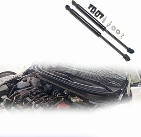 2Pcs Automotive Bonnet Lifting Bracket Car Engine Hydraulic Rod Strut Shock Absorbing Spring Strut,for Nissan,for Kicks 2017-2020