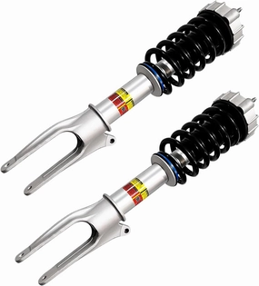 2PCS Front Shock Absorber Struts Assy with PASM Compatible with Porsche Panamera 2010-2016,97034304504,97034304505,97034304506