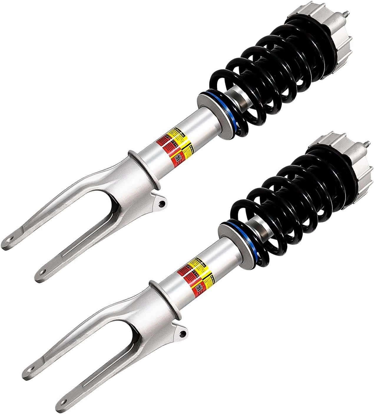 2PCS Front Shock Absorber Struts Assy with PASM Compatible with Porsche Panamera 2010-2016,97034304504,97034304505,97034304506