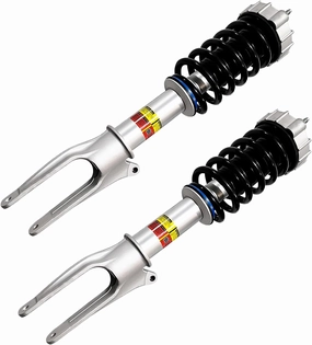 2PCS Front Shock Absorber Struts Assy with PASM Compatible with Porsche Panamera 2010-2016,97034304504,97034304505,97034304506