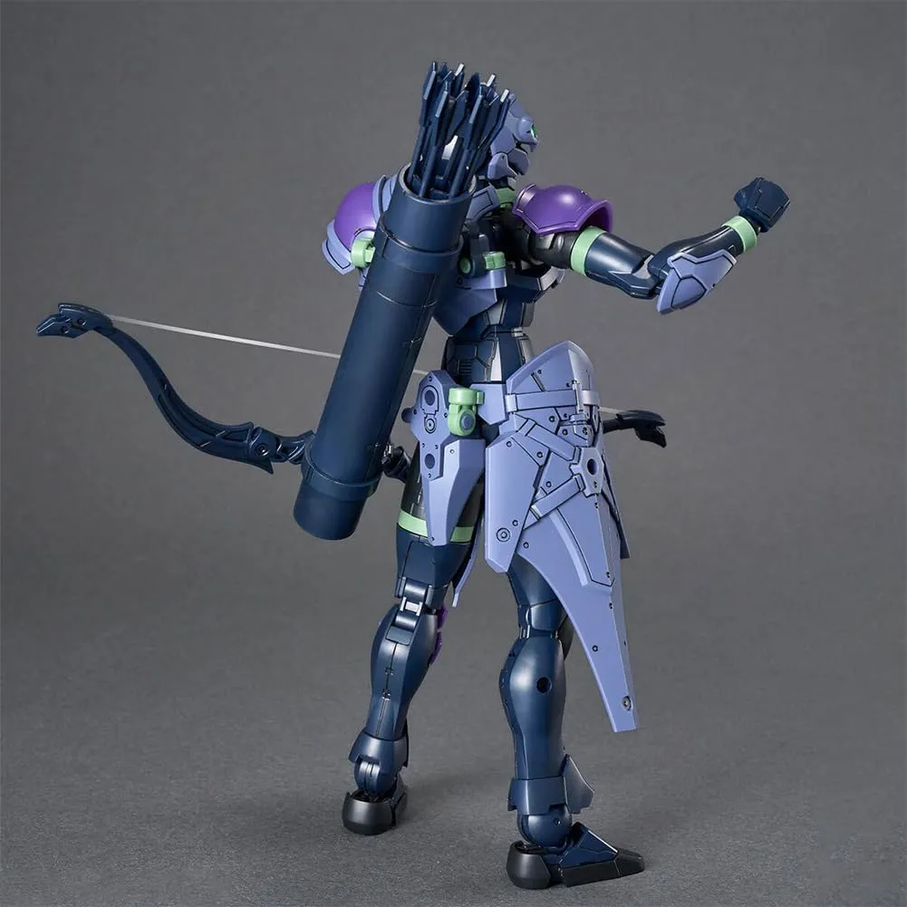 30MF ROSAN Archer Figure Assembly Action Figures 5.9" Super Action Statue Interchangeable Parts Original Painting Figure Desktop Collectibles