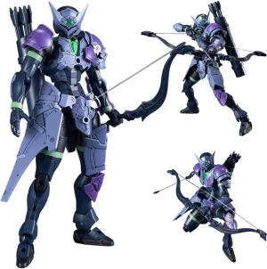 30MF ROSAN Archer Figure Assembly Action Figures 5.9" Super Action Statue Interchangeable Parts Original Painting Figure Desktop Collectibles