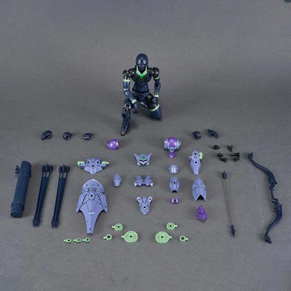 30MF ROSAN Archer Figure Assembly Action Figures 5.9" Super Action Statue Interchangeable Parts Original Painting Figure Desktop Collectibles