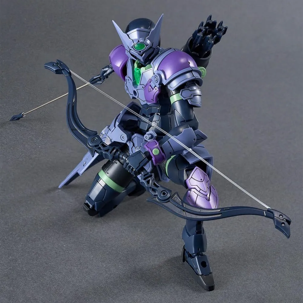 30MF ROSAN Archer Figure Assembly Action Figures 5.9" Super Action Statue Interchangeable Parts Original Painting Figure Desktop Collectibles