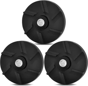 3587 Standard Magnetic Impeller, 3220 Mcx Standard Bearing Housing, Compatible with Grindmaster Crathco Beverage Machines (3 Pack)