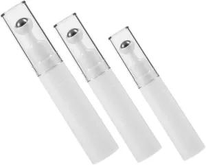 3Pcs Roller Bottles Refillable Eye Cream Containers with Ball Design for Easy Application Travel Friendly for Essential Oils