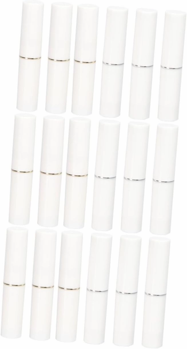 3sets Mini Lip Gloss Tubes Bottles Storage Container Set for Women and Girls 6pcs*3