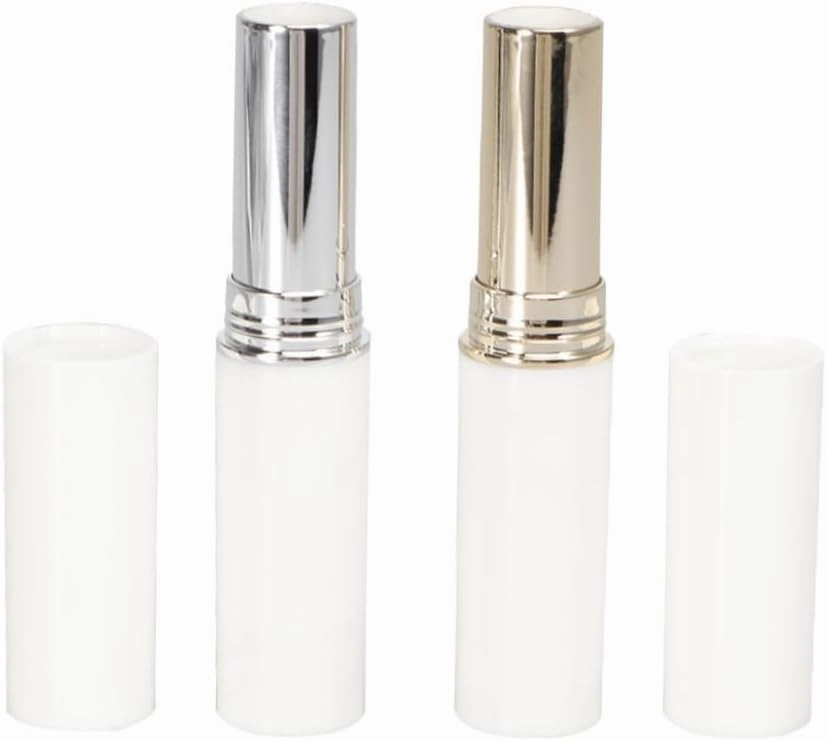 3sets Mini Lip Gloss Tubes Bottles Storage Container Set for Women and Girls 6pcs*3