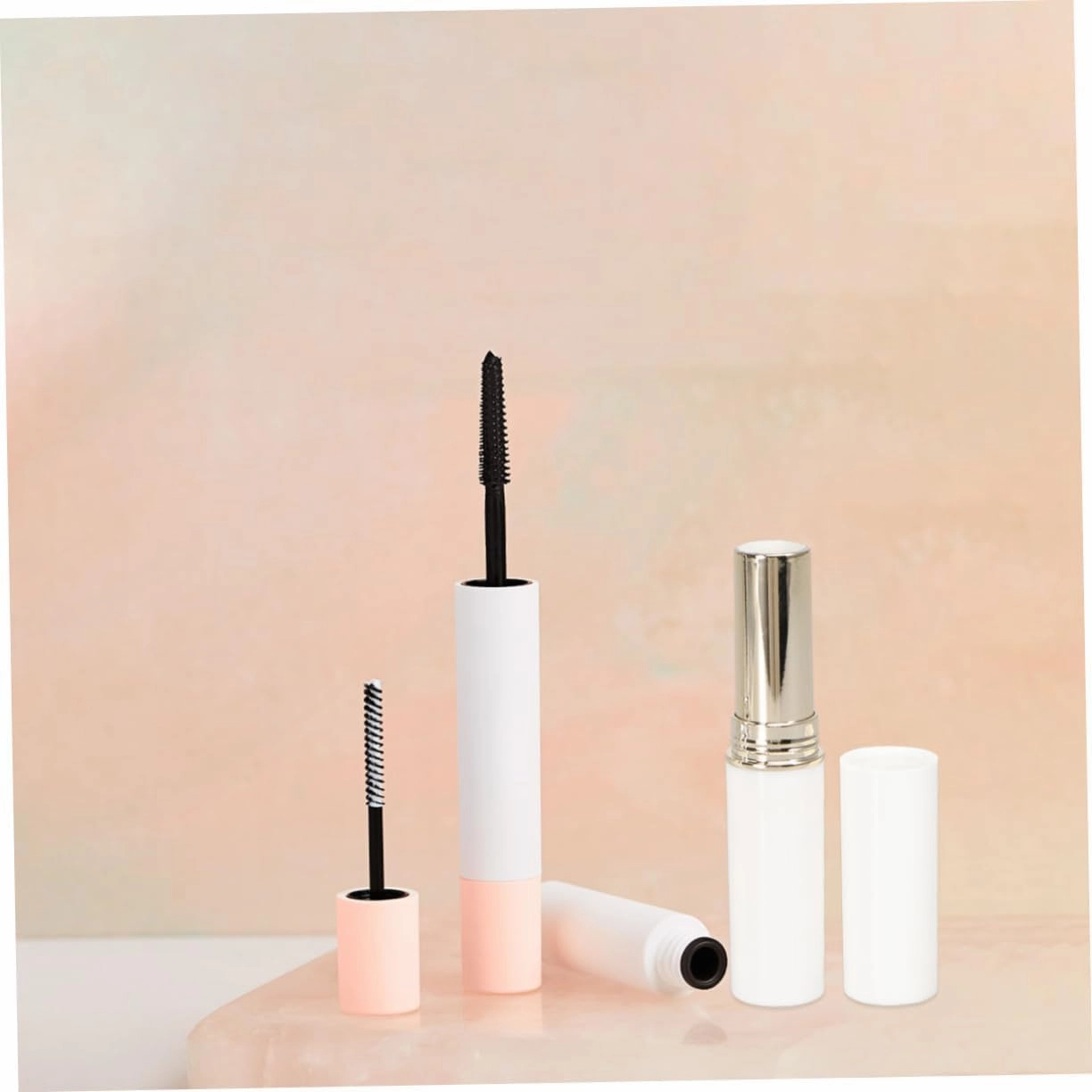 3sets Mini Lip Gloss Tubes Bottles Storage Container Set for Women and Girls 6pcs*3