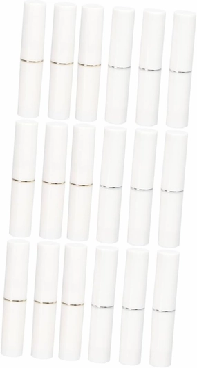 3sets Mini Lip Gloss Tubes Bottles Storage Container Set for Women and Girls 6pcs*3