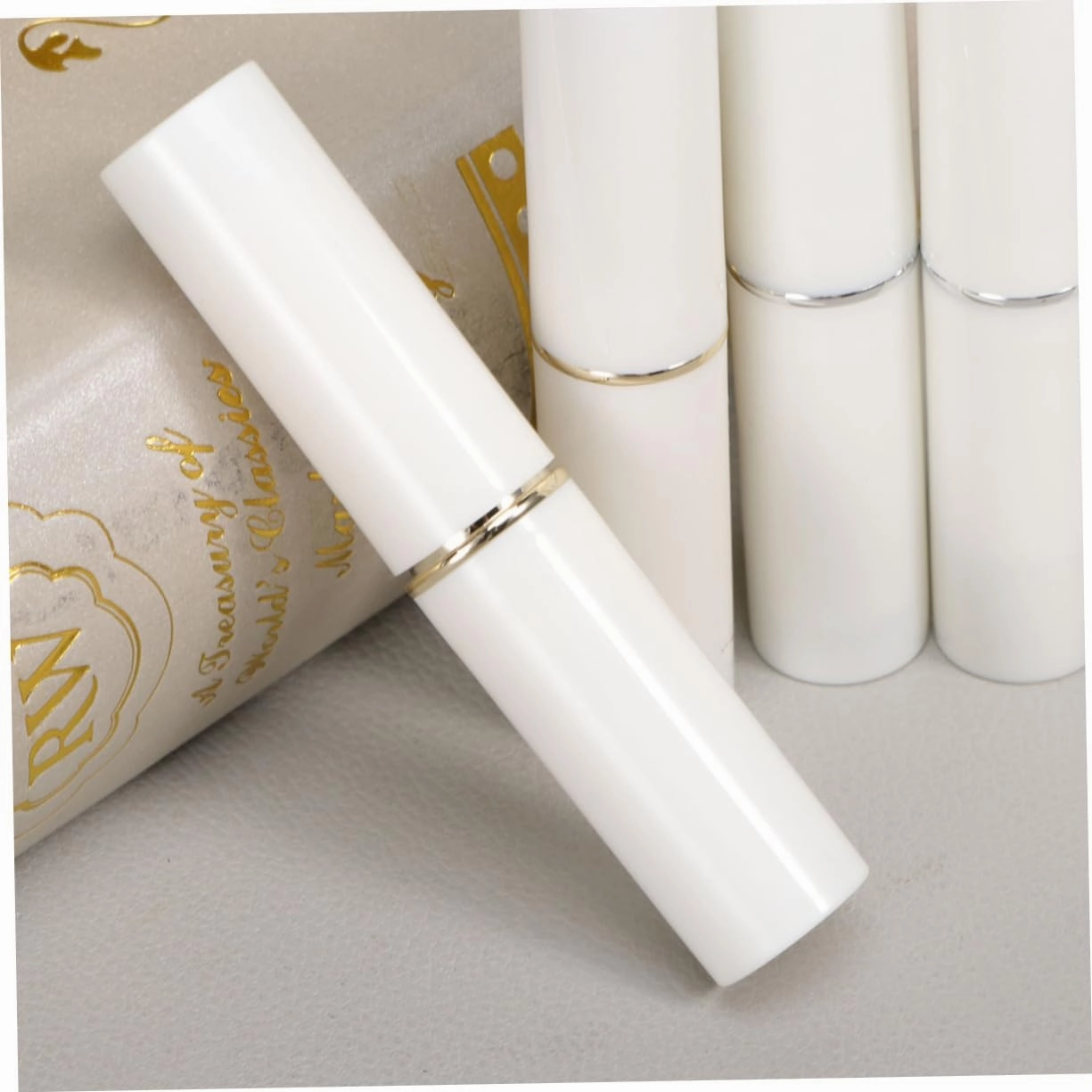 3sets Mini Lip Gloss Tubes Bottles Storage Container Set for Women and Girls 6pcs*3