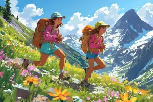 500 Pieces Challenging Jigsaw Puzzle Adult Jigsaw Puzzle Spring, Large Format Jigsaw Puzzle Flower Slope Outing, Jigsaw Puzzle Pieces, Gifts