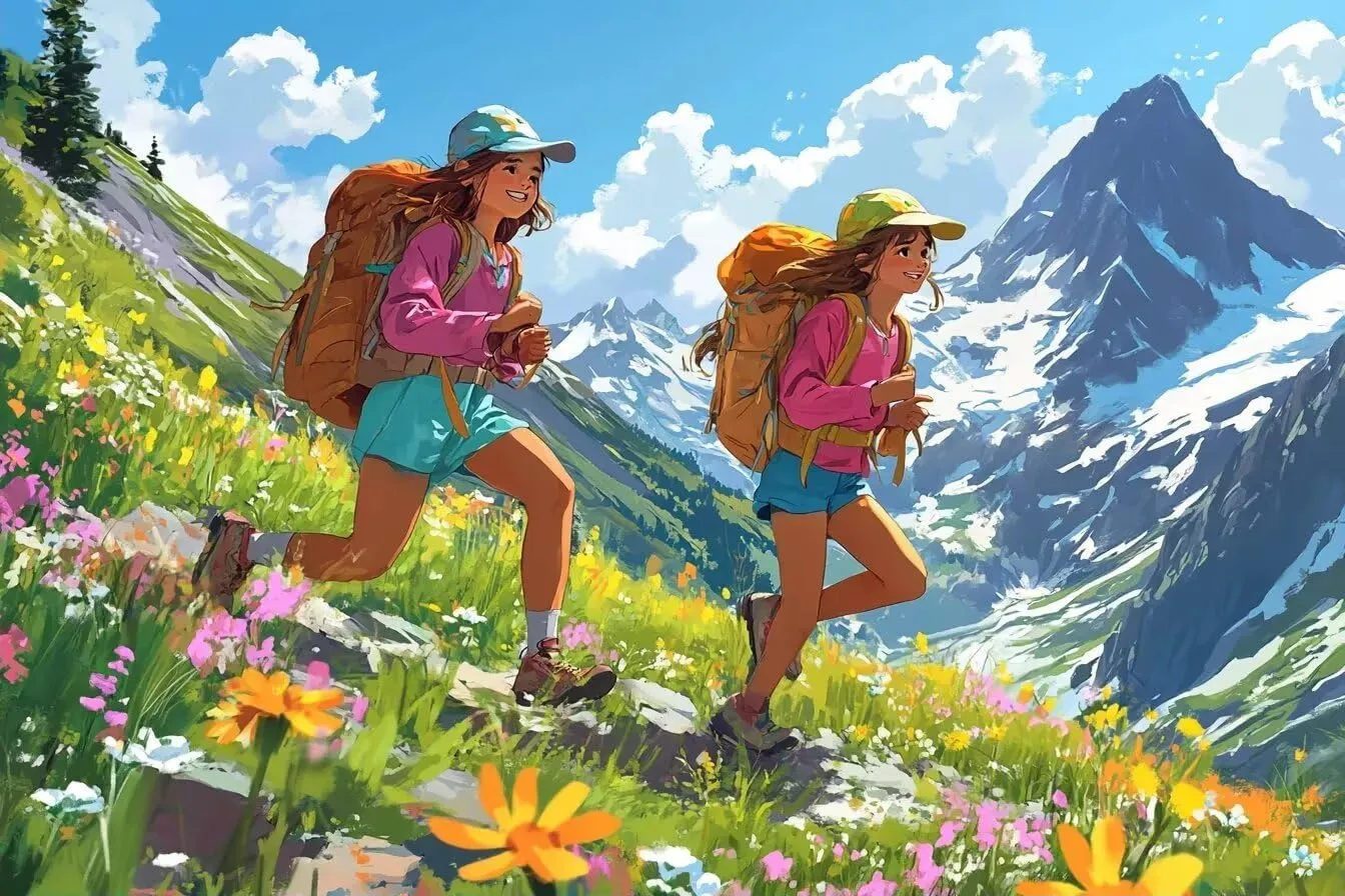 500 Pieces Challenging Jigsaw Puzzle Adult Jigsaw Puzzle Spring, Large Format Jigsaw Puzzle Flower Slope Outing, Jigsaw Puzzle Pieces, Gifts