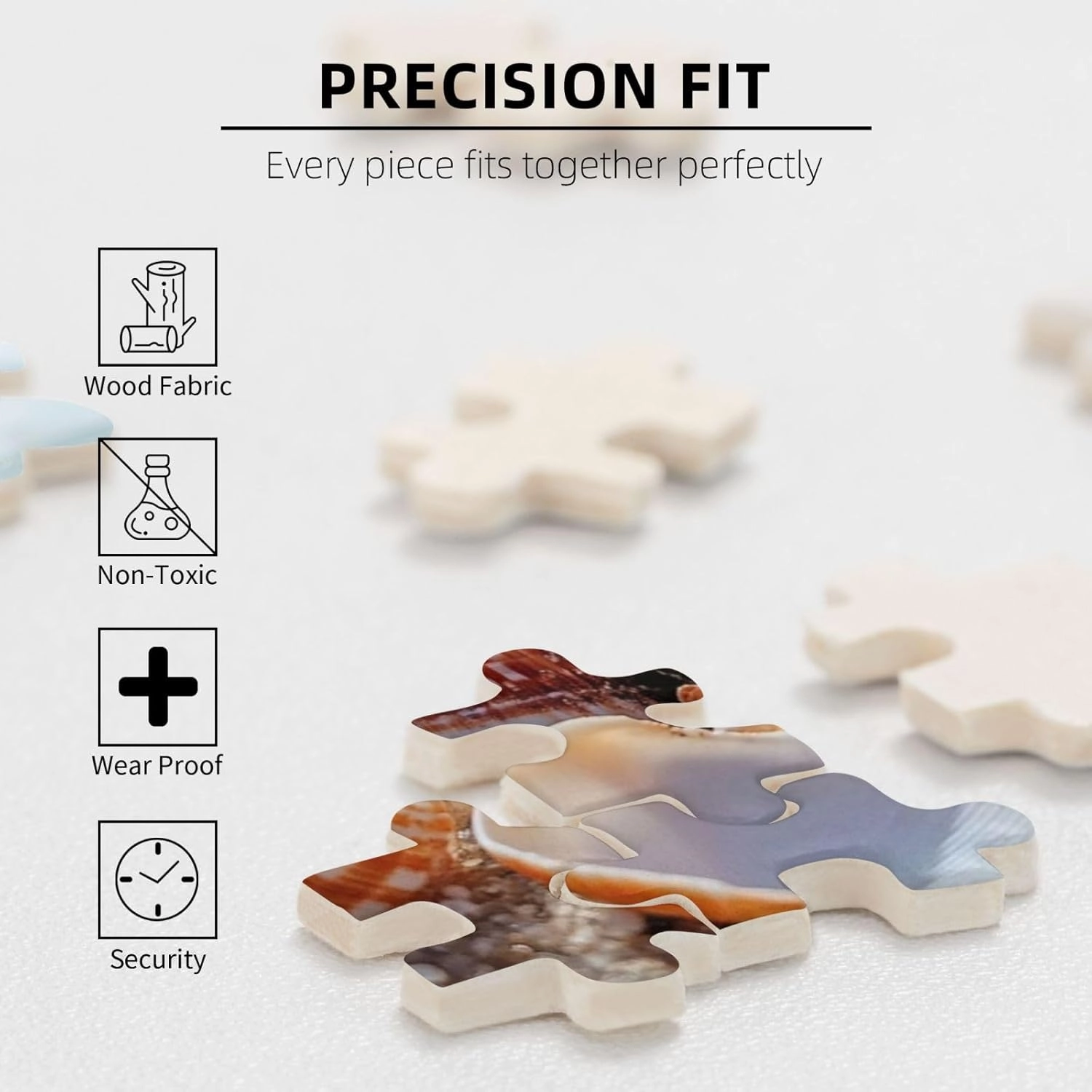 500 Piece Puzzle for Adults Jigsaw Educational Games， Peggy'S Cove Small Fishing Village The Atlantic Coastline Nova Scotia DIY Puzzle, Creative Fun, Classic Puzzle for Adults and Children