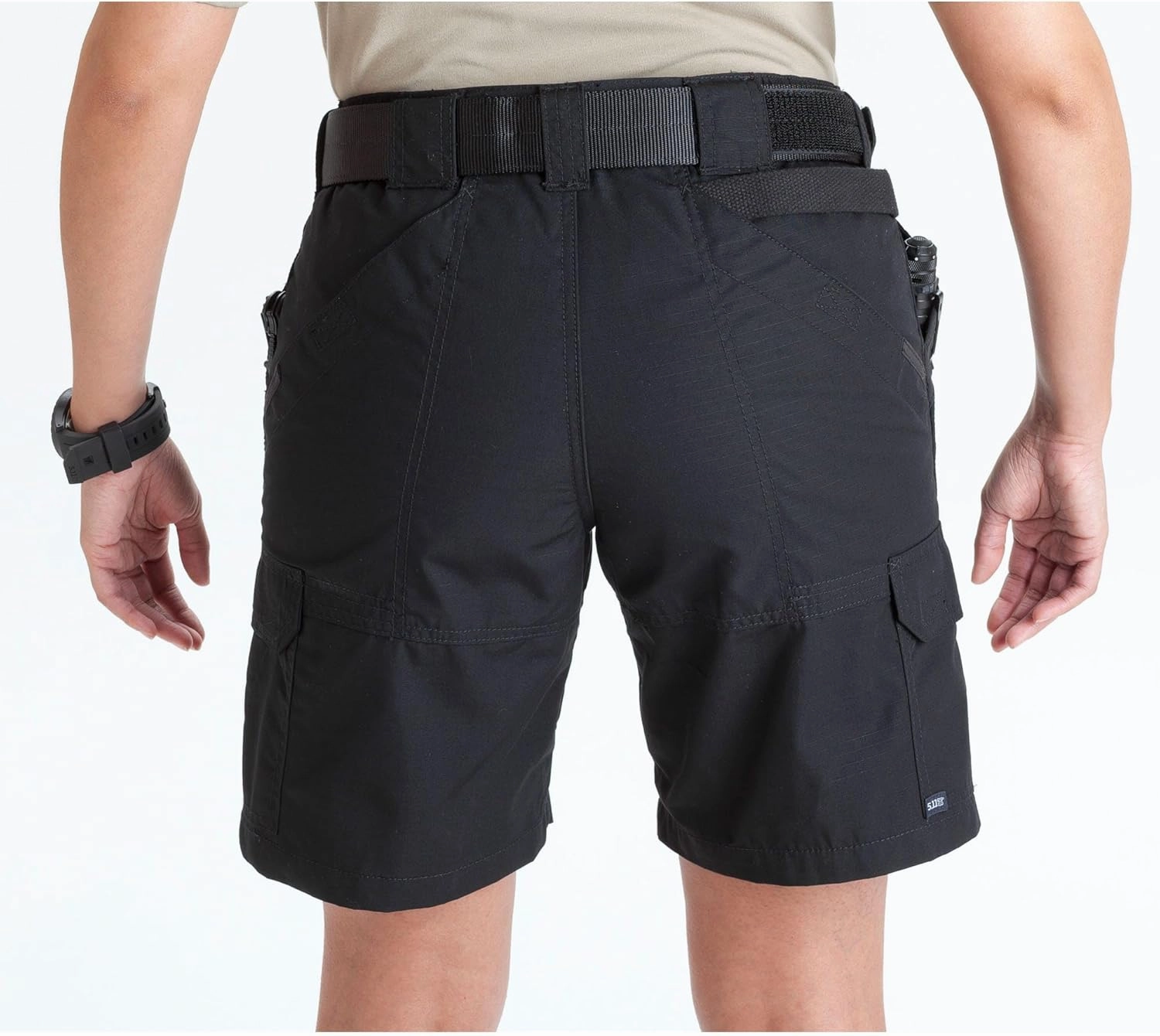 5.11 Tactical Women's Cargo Shorts, Taclite Pro 9" Ripstop, 6-Pockets, Style 63071ABR