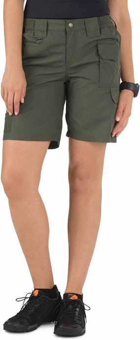 5.11 Tactical Women's Cargo Shorts, Taclite Pro 9" Ripstop, 6-Pockets, Style 63071ABR