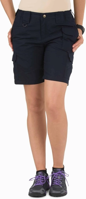 5.11 Tactical Women's Cargo Shorts, Taclite Pro 9" Ripstop, 6-Pockets, Style 63071ABR