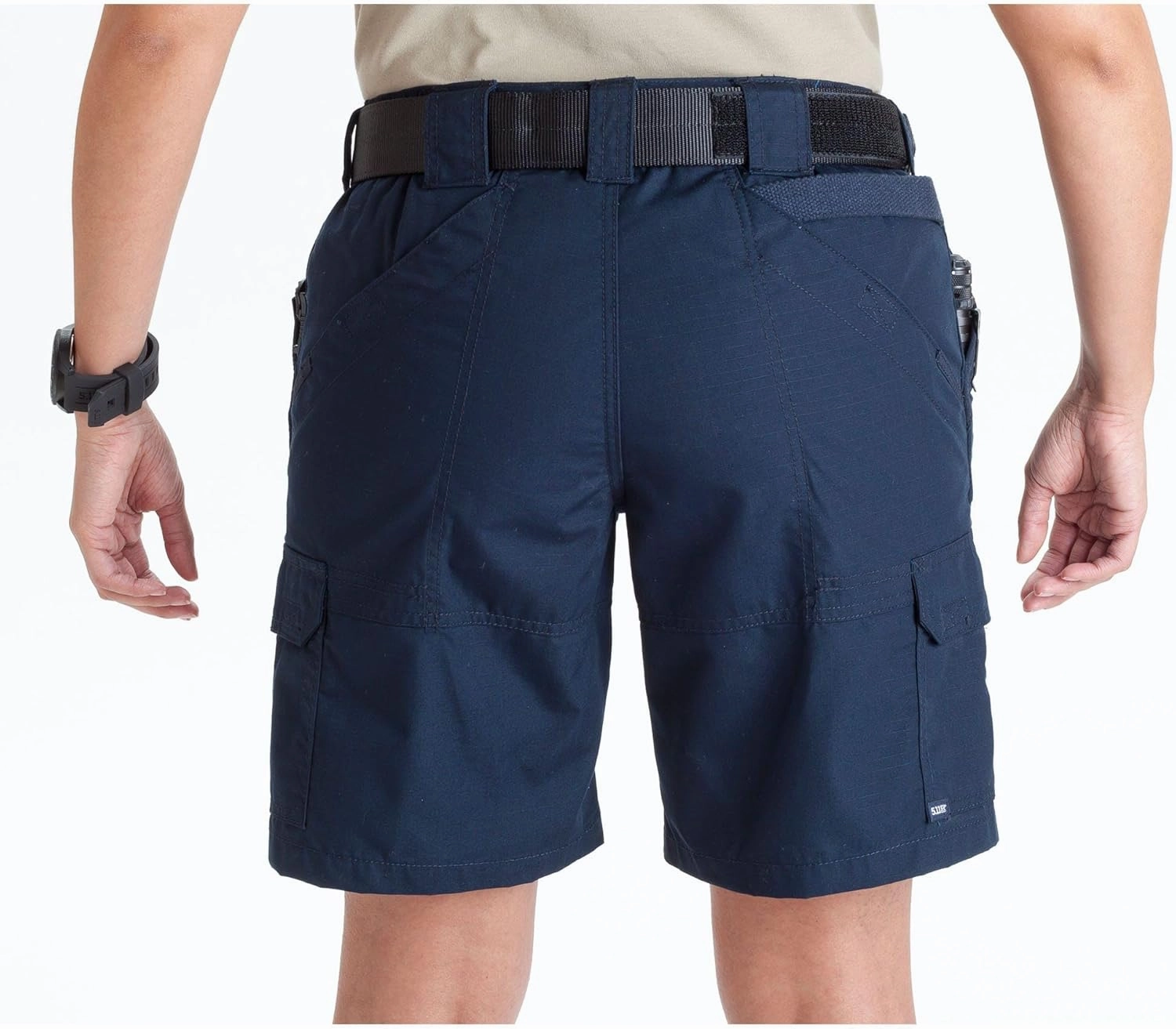 5.11 Tactical Women's Cargo Shorts, Taclite Pro 9" Ripstop, 6-Pockets, Style 63071ABR