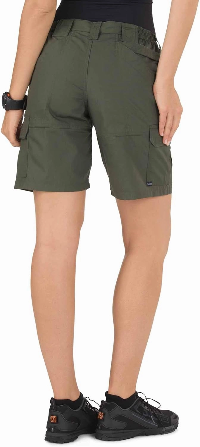 5.11 Tactical Women's Cargo Shorts, Taclite Pro 9" Ripstop, 6-Pockets, Style 63071ABR