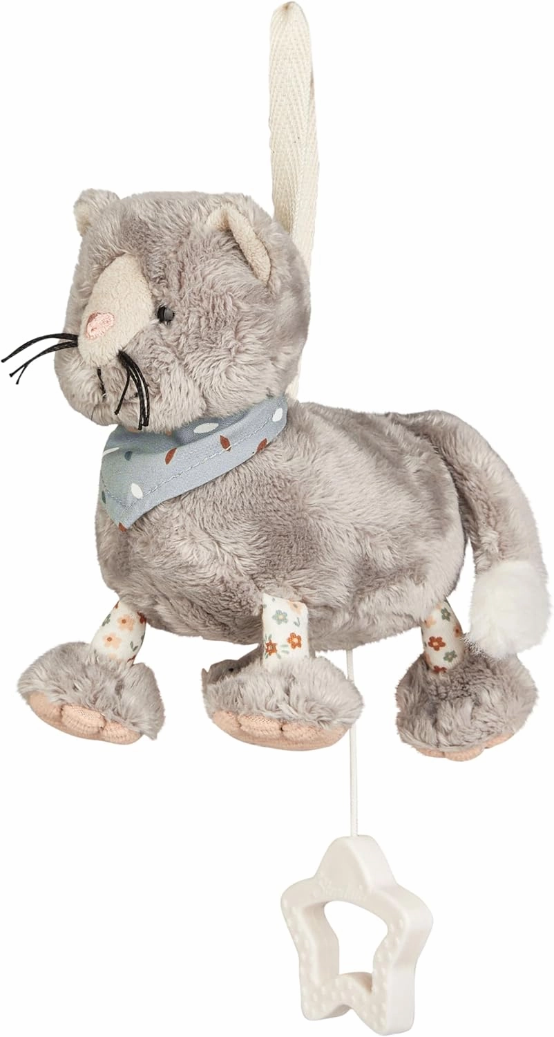 6002427 Lilly Cat Music Box S, Gray