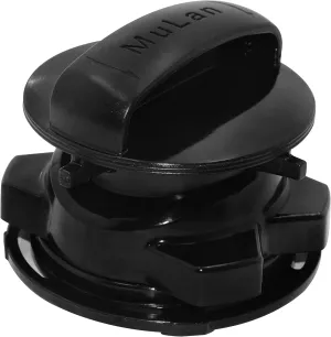 75257 Magnetic Stopper Garbage Disposal Part Compatible with InSinkErator Garbage Disposal 75052, 74094, 74052, 74275 - Black