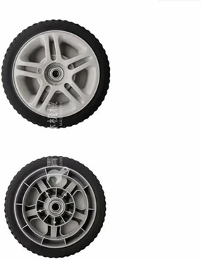 7" 178MM 174mm TIRE Wheel Assembly Front Drive for MASPORT for HO/NDA GXV160 HRJ216 196 6.5HP Lawn MOWERS CART 1/2" Ball Bearing(Type A 745PP)