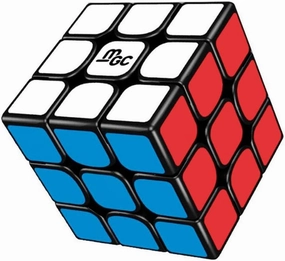 8101YJ Professional Speed Cube Magnetic Version 3X3, Multicoloured