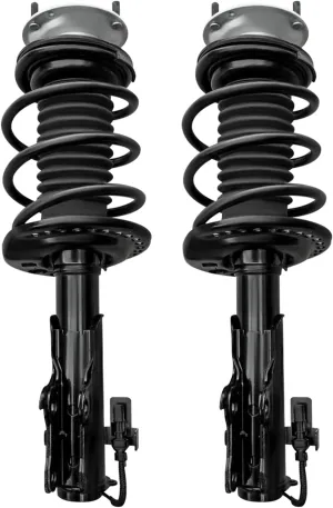 84427198 84427197 Pair Front Shock Absorber Struts Assys Compatible with Cadillac CTS AWD/4WD 2.0L 3.6L 6.2L w/Electric 2014-2019, 23247462 23247463