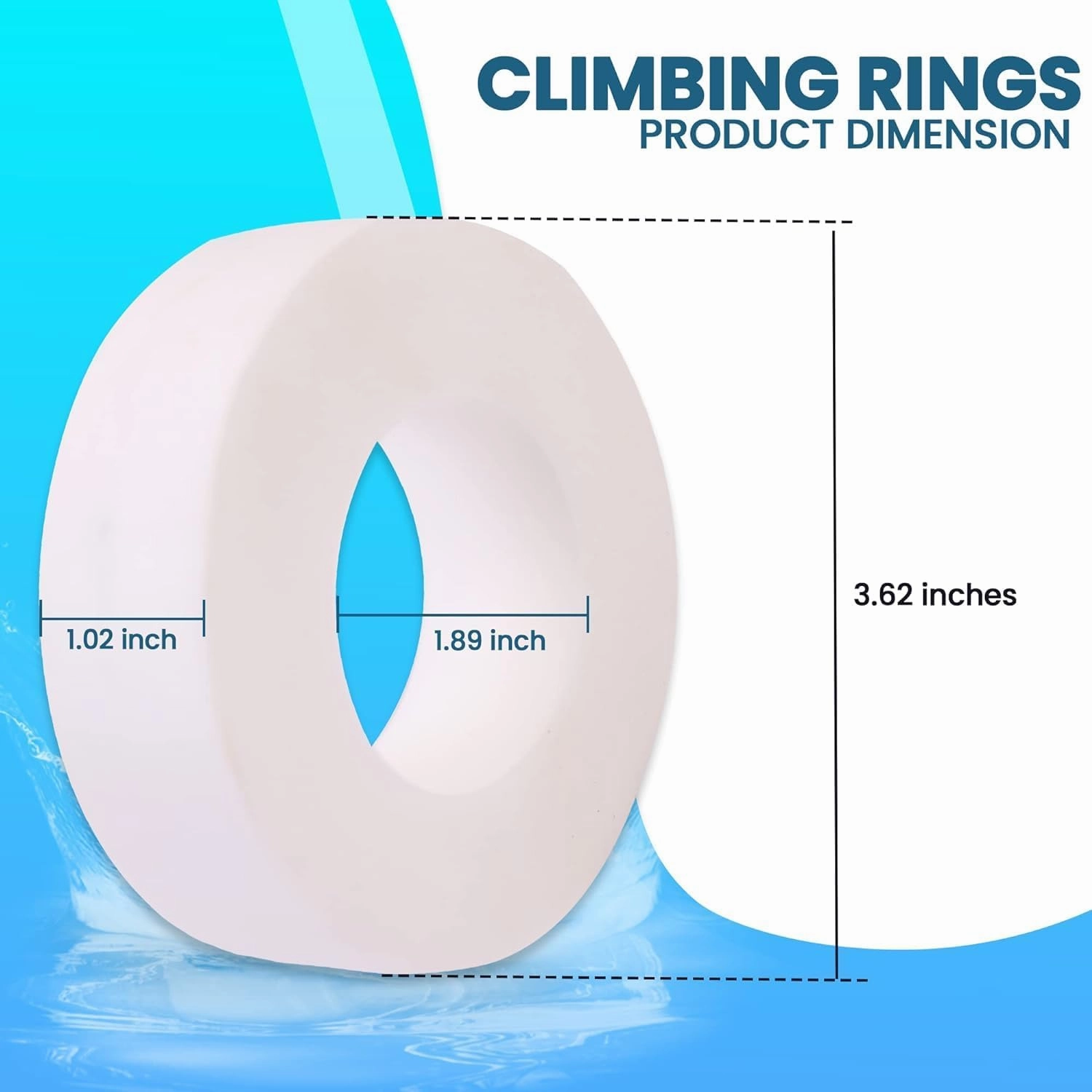 8-Pack The Climbing Ring Replacement for (Compatible with) Maytronics Dolphin 6101611-R4, Fits M200/M400/M500, Nautilus/CC Plus, and DX3/DX4/DX6 and More – Made from Quality Material